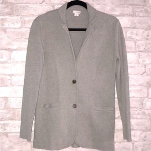 J Crew Sweater Blazer